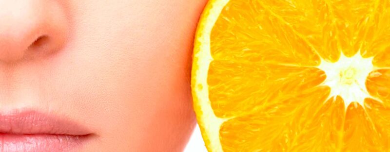 LA VITAMINA C EN LA PIEL