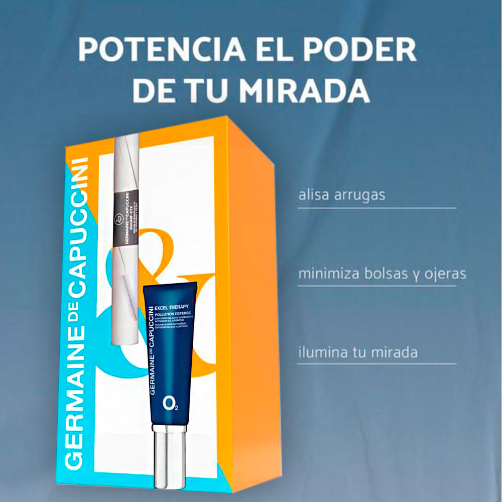 Pack Contorno de ojos oxigenante + Magnif eyes serum de pestañas
