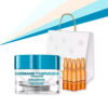 Pack Crema Hydracure + 5 ampollas flash lift