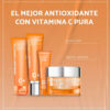 Pack Emulsion o Crema de Vitamina C+ Contorno de ojos+ Crema Body