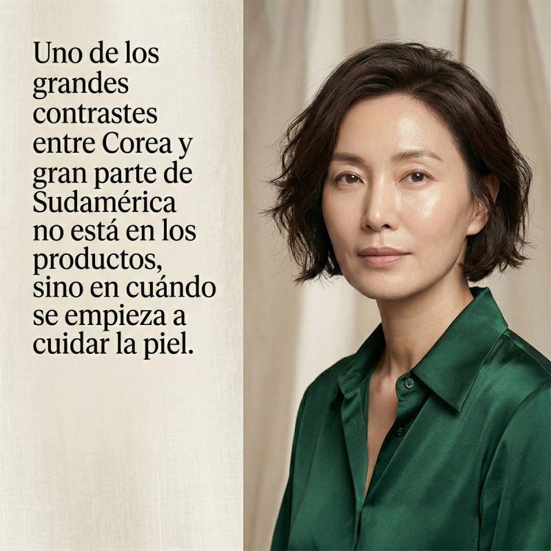 K-Beauty sin mito: prevenci&oacute;n, barrera cut&aacute;nea y ciencia detr&aacute;s de la &ldquo;piel coreana&rdquo;